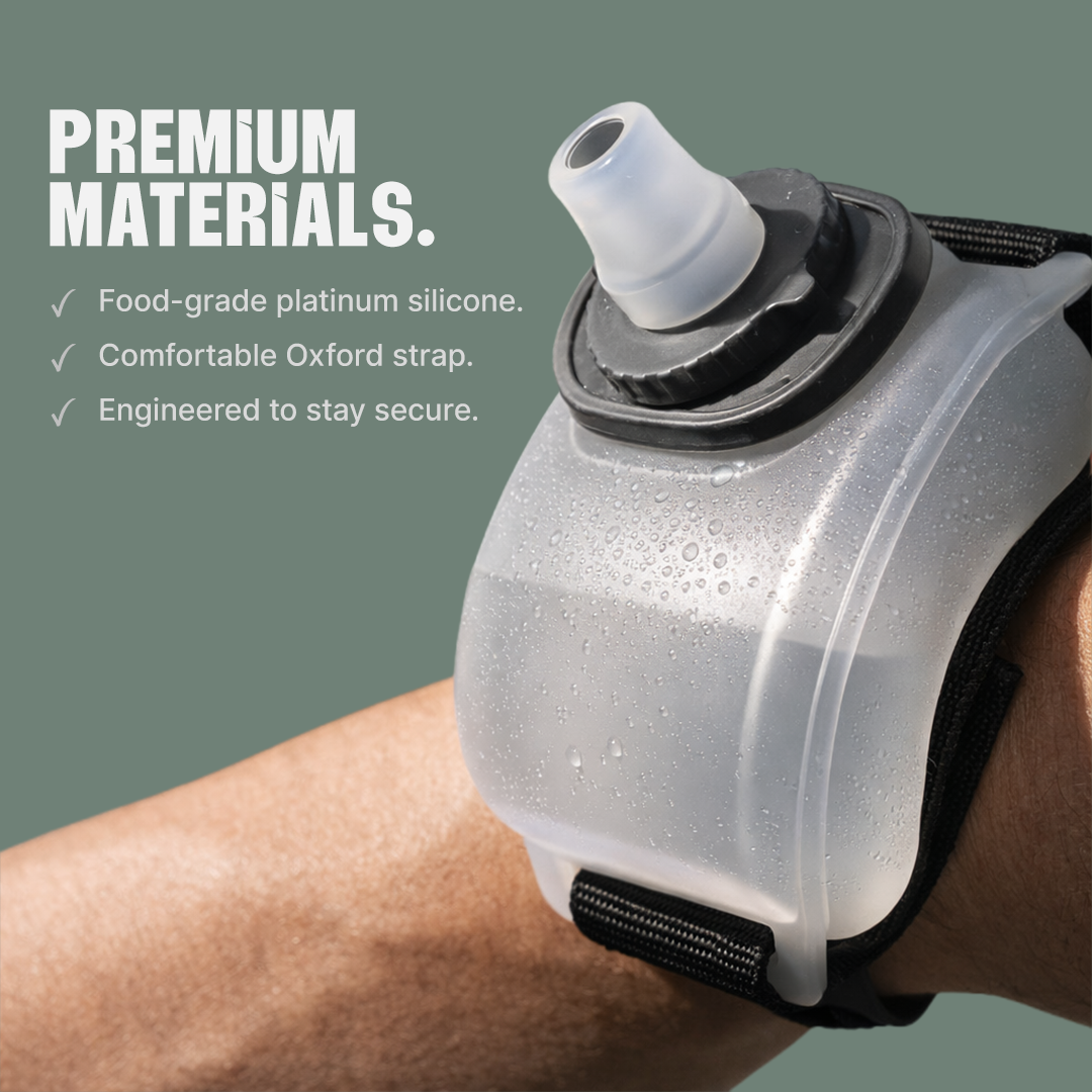 Sports Wrist Water Bottle