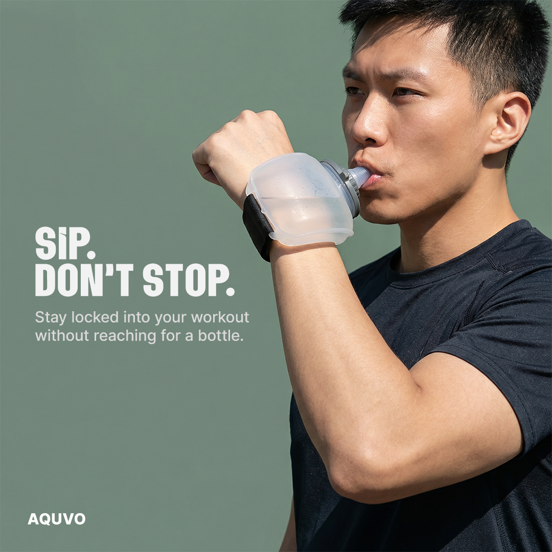 Sports Wrist Water Bottle