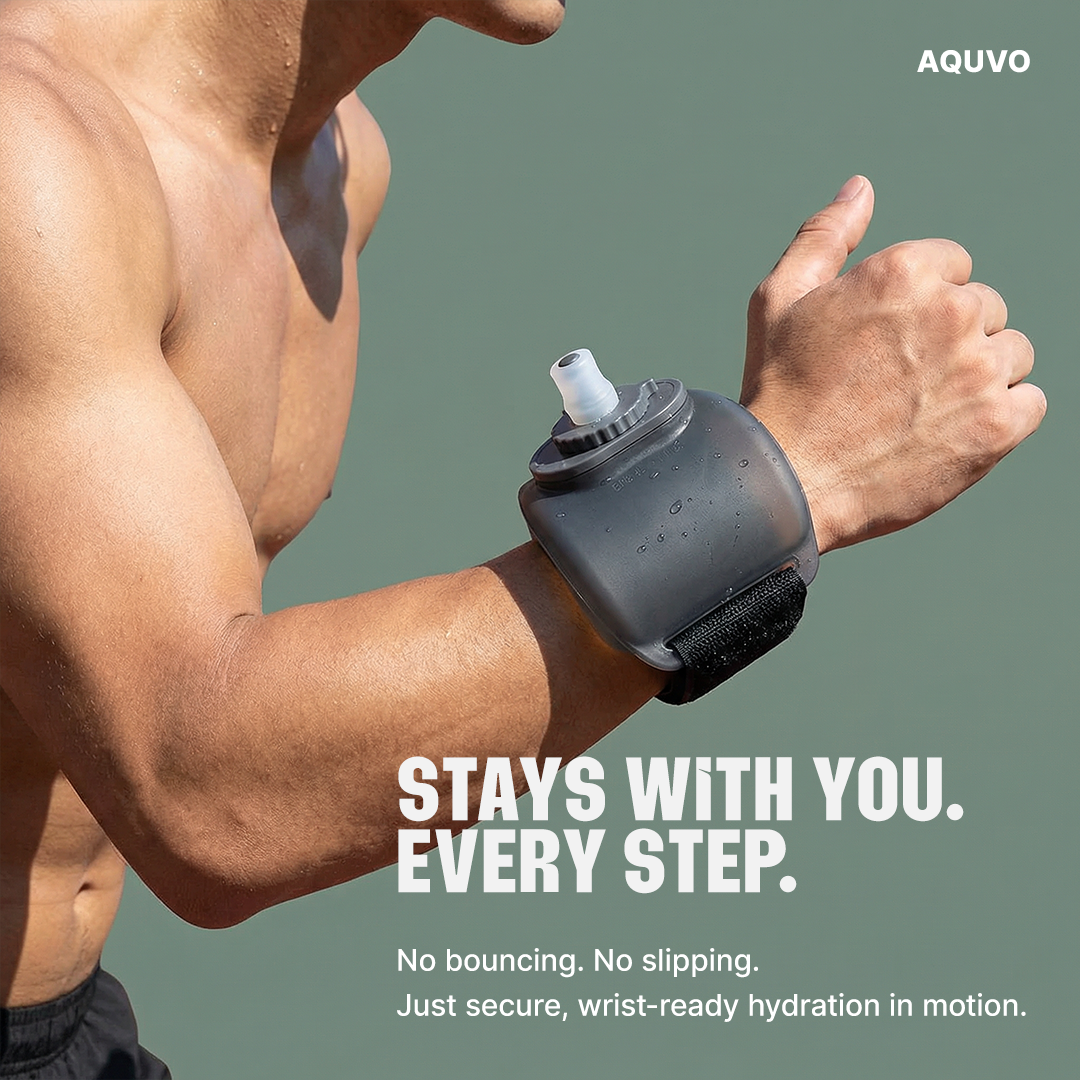 Sports Wrist Water Bottle